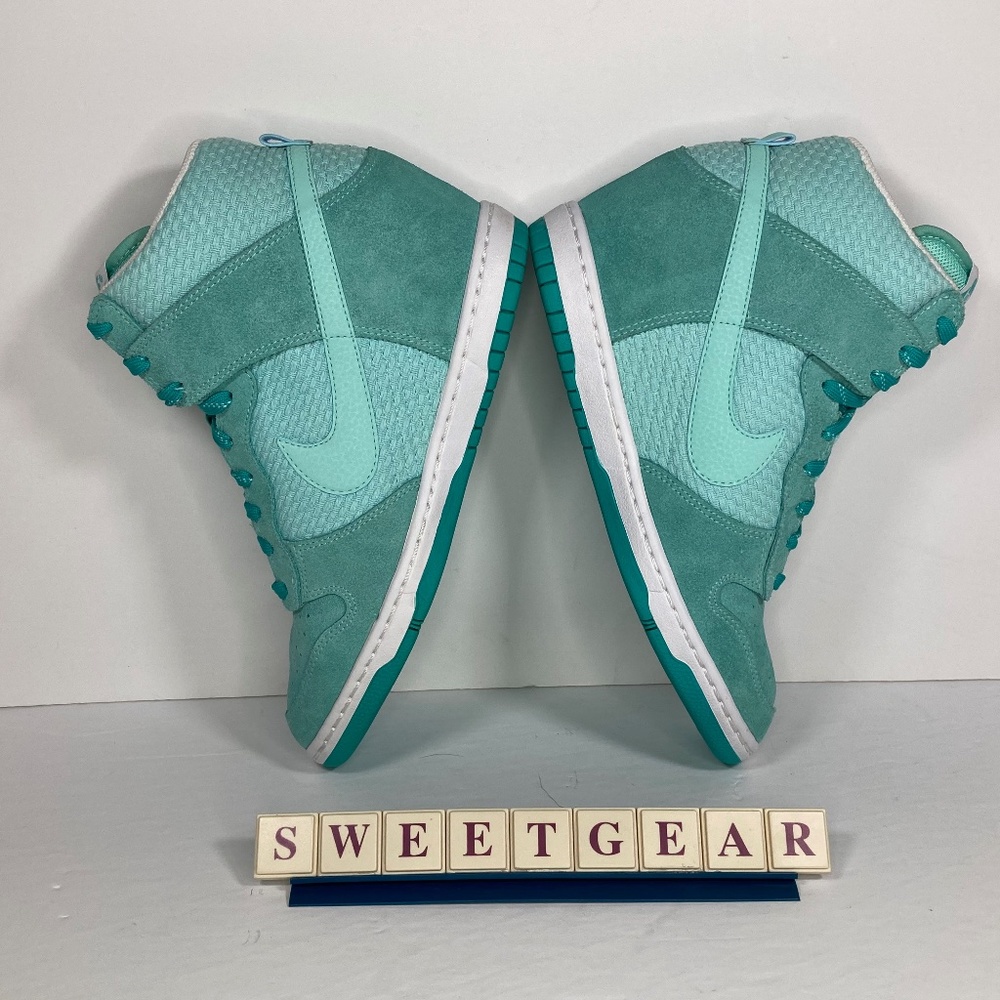 Nike Wmns Dunk Sky Hi Essential 'Artisan Teal' - Picture 8 of 11